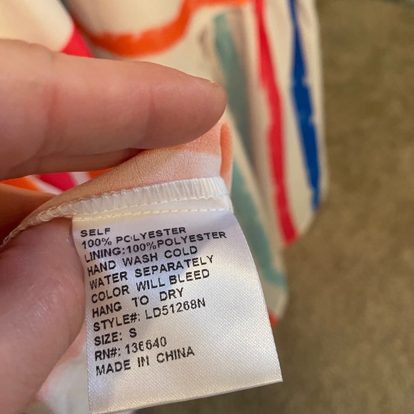 ❌SOLD❌BNWT L’Atiste by Amy Aura Dress Size Small - Picture 11 of 12